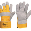 CXS DINGO Combined Work Gloves, Thick Leather, Palm and Finger Lining