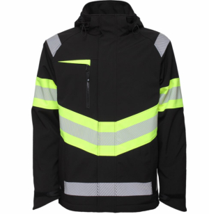 Теплая рабочая куртка Hi-Vis Sotshell ATLANTA C1