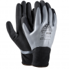 Cimdi trikotāžas nitrila pārklājumu, pelēki GRIP G3350 Active Gear