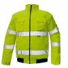 Siltināta pilot jaka Clovelly 2in1 Hi-Vis 