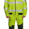 Siltināta pilot jaka Clovelly 2in1 Hi-Vis 