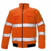 Siltināta pilot jaka Clovelly 2in1 Hi-Vis 