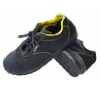 Cofra Lightweight Safety Shoes with Perforated Leather Upper and Aluminium Toe Cap (S1P)