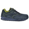 Cofra Lightweight Safety Shoes with Perforated Leather Upper and Aluminium Toe Cap (S1P)