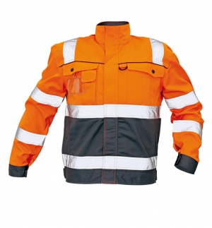 Work Reflective Hi-Vis Jacket Colyton