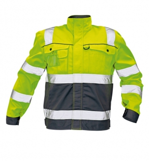 Рабочая светоотражающая куртка Hi-Vis Colyton