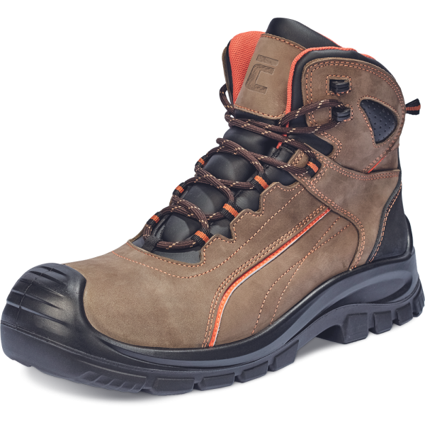 DERRIL MF S3 SRC safety ankle boots