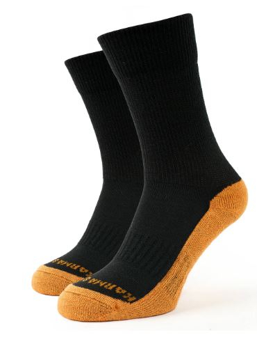 Daily Work Socks – polsterētas merino vilnas darba zeķes aukstiem laikapstākļiem