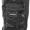 Darba bikses 255K AD Fristads 100082-940, melnas 