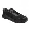 Work Shoes ELIS S1P – Lightweight with Plastic Toe Cap and Kevlar Midsole