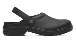 Clog 00A703 – Breathable Work Shoe with Heel Strap | OB E A FO SRC | EN ISO 20347:2022