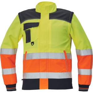 Куртка сигнального цвета 2in1 Knoxfield Hi-Vis 0301046498