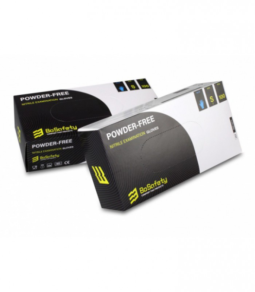 Disposable nitrile gloves BoSafety SNBE1000