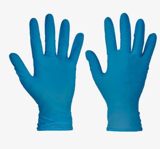 Disposable nitrile gloves SPOONBILL EVO (powder-free)