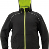 Divpusēja baikas tipa jaka Hi-Vis Knoxfield Profi hood 03010545