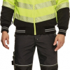 Divpusēja baikas tipa jaka Hi-Vis Knoxfield Profi hood 03010545