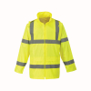Дождевик BoSafety Hi-Vis с отражающими лентами, EN ISO 20471 класс 3