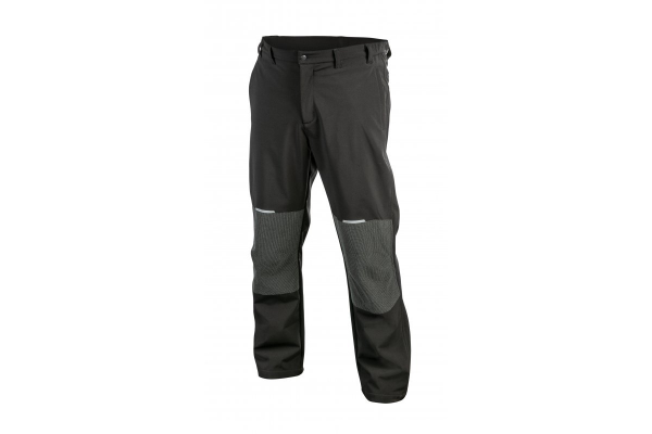 ELDE softshell bikses Horge HT5K366 melnas 