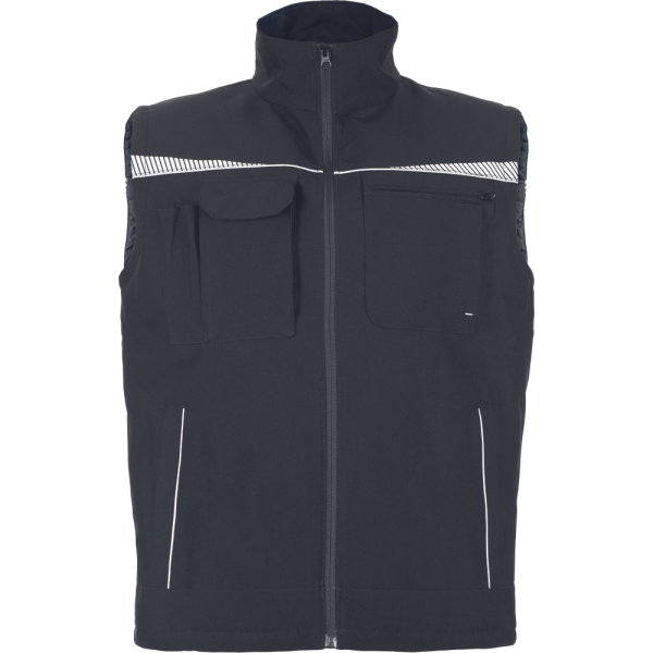 EMERTON STR Winter Vest, Black