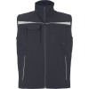 EMERTON STR Winter Vest, Black