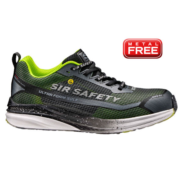 EXOTIC SIR399 Low Safety Shoe | S1PS SR | EN ISO 20345