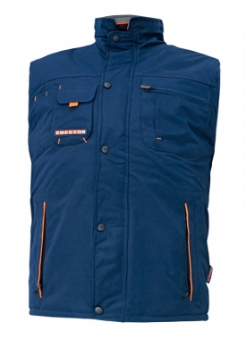 Winter men's bodywarmer Emerton