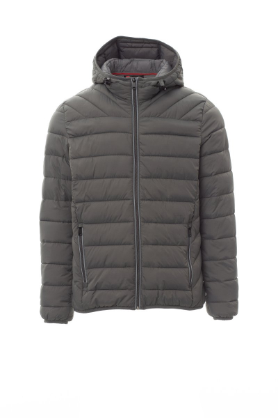 FREETIME  - MEN'S JACKET COAT PUFFER PADDED HOODED  