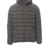 FREETIME  - MEN'S JACKET COAT PUFFER PADDED HOODED  
