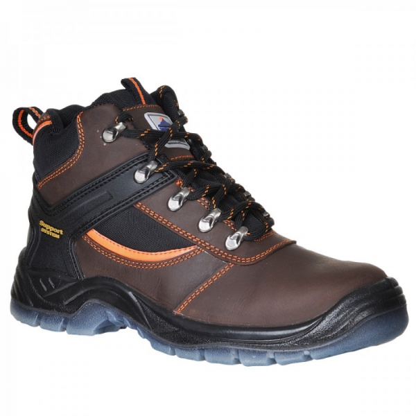 Leather safety boots FW69 S3