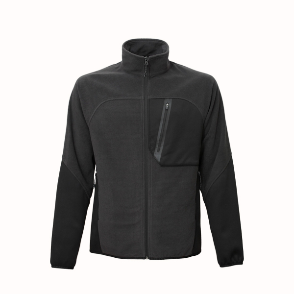 Fleece Sweatshirt TORINO with Perforated Fabric (BoSafety)