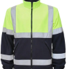 Флисовая кофта BoSafety Hi-Vis Class 2