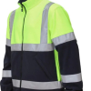 Флисовая кофта BoSafety Hi-Vis Class 2