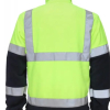 Флисовая кофта BoSafety Hi-Vis Class 2