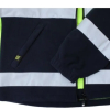 Флисовая кофта BoSafety Hi-Vis Class 2