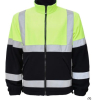 Флисовая кофта BoSafety Hi-Vis Class 2