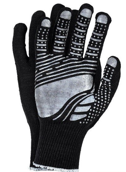 Вязаные перчатки из полиэстера Floatex