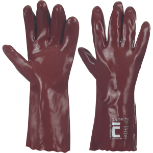FULIGULA PVC Sleeve Gloves 35 cm, Fully Dipped
