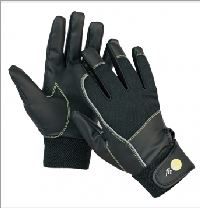 Gloves AALGE knitted PU material with adjustable cuff