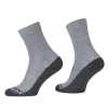 Grizzly Alaska Socks Grey — bērnu pretērču ērtas bezvīļu zeķes GR.03.01.