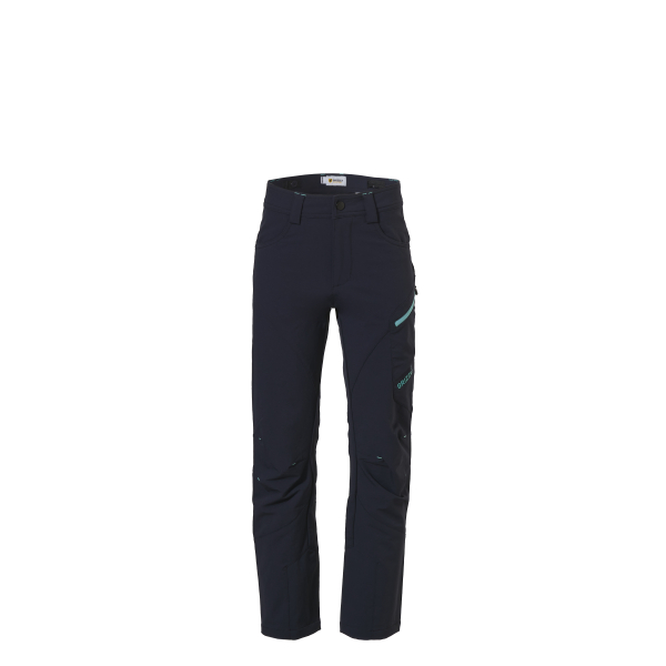 Grizzly Trousers Navy — детские противоклещевые брюки с регулируемым поясом GR.04.02.