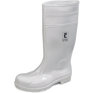 EUROFORT S4 SRC White PVC Rubber Safety Boots | Steel Toe Cap