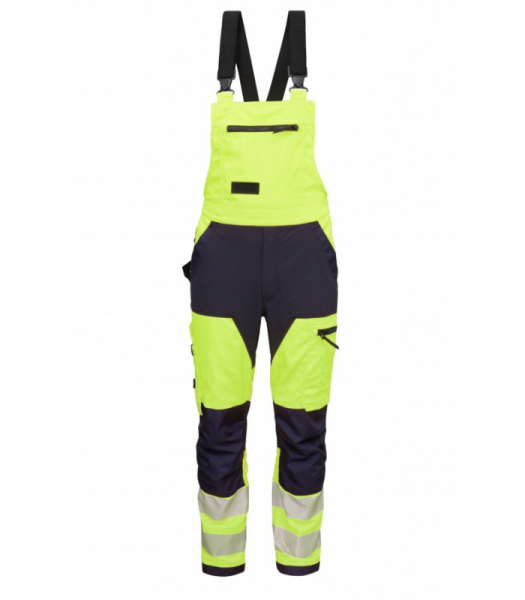 HALF JUMPSUIT MASHUP WITH STRETCHY DETAILS Hi-Vis BoSafety
