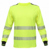 HIGH VISIBILITY LONG SLEEVE T-SHIRT HI-VIS BOSAFETY TS-S271