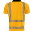 HIGH VISIBILITY POLO SHIRT WITH SHORT SLEEVES HI-VIS BOSAFETY TS-S171