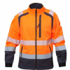 HIGH VISIBILITY SOFTSHELL JACKET ORLANDO HI-VIS