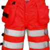 HIGH VIS CRAFTSMAN SHORTS CLASS 2 2028 PLU 
