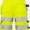 HIGH VIS CRAFTSMAN SHORTS CLASS 2 2028 PLU 