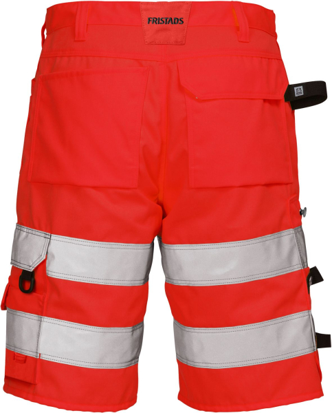 HIGH VIS CRAFTSMAN SHORTS CLASS 2 2028 PLU 