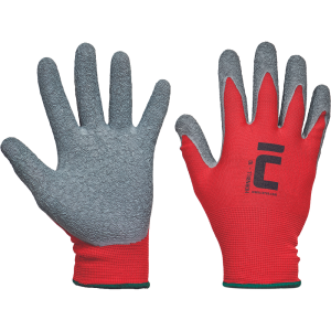 HORNBILL Seamless Latex Coated Work Gloves 