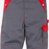 Half overalls 100806-866 Fristads 1009 LUXE, grey/red